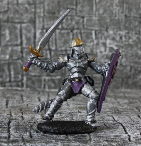 Human Warrior - Evil Legendary Encounters